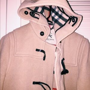 Burberry Toggle Coat